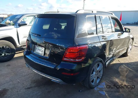2015 Mercedes-Benz Glk 350 4Matic из США, поврежденный, VIN WDCGG8JBXFG441394